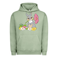 Pigment Oil Green thumper Urban Hoodie - linhVisuals