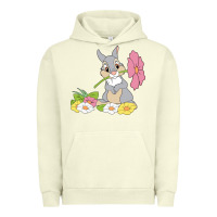 Pigment Pistachio thumper Urban Hoodie - linhVisuals