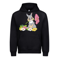 Black thumper Urban Hoodie - linhVisuals