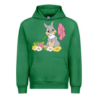 Emerald thumper Urban Hoodie - linhVisuals