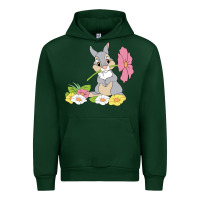 Forest Green thumper Urban Hoodie - linhVisuals