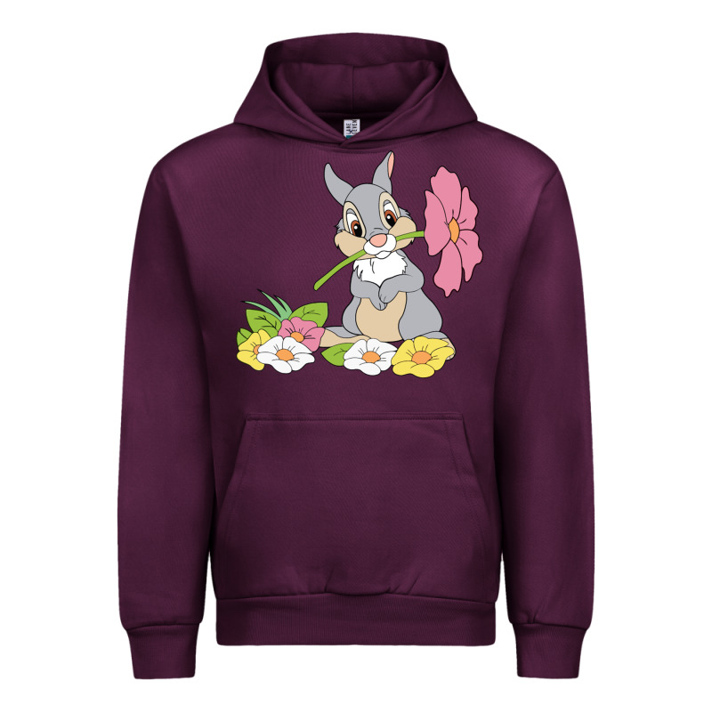 Thumper Urban Hoodie by linhVisuals | Teevron