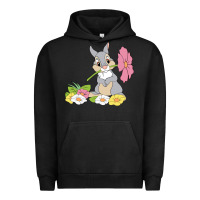 Pigment Black thumper Urban Hoodie - linhVisuals