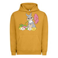 Pigment Peanut Butter thumper Urban Hoodie - linhVisuals