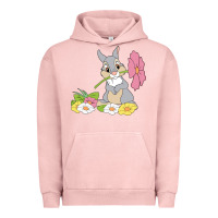 Pigment Salmon thumper Urban Hoodie - linhVisuals