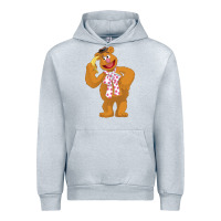 Heather Grey gonzo fozzie Urban Hoodie - linhVisuals