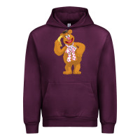 Mauve Wine gonzo fozzie Urban Hoodie - linhVisuals