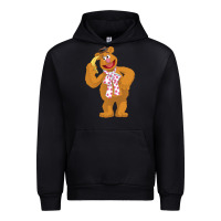 Black gonzo fozzie Urban Hoodie - linhVisuals