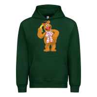 Forest Green gonzo fozzie Urban Hoodie - linhVisuals