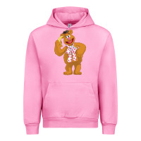 Fuchsia Pink gonzo fozzie Urban Hoodie - linhVisuals