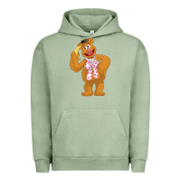 Pigment Oil Green gonzo fozzie Urban Hoodie - linhVisuals