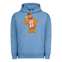 Pigment Pebble Blue gonzo fozzie Urban Hoodie - linhVisuals