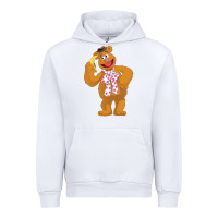 White gonzo fozzie Urban Hoodie - linhVisuals