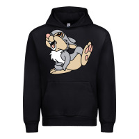 Black thumper Urban Hoodie - linhVisuals