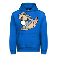 Cobalt thumper Urban Hoodie - linhVisuals
