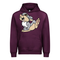 Mauve Wine thumper Urban Hoodie - linhVisuals