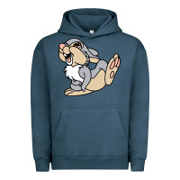 Pigment Midnight Navy thumper Urban Hoodie - linhVisuals