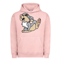 Pigment Salmon thumper Urban Hoodie - linhVisuals