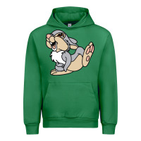Emerald thumper Urban Hoodie - linhVisuals
