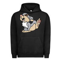 Pigment Black thumper Urban Hoodie - linhVisuals