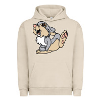 Pigment French Oak thumper Urban Hoodie - linhVisuals