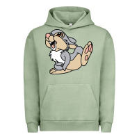 Pigment Oil Green thumper Urban Hoodie - linhVisuals