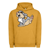 Pigment Peanut Butter thumper Urban Hoodie - linhVisuals