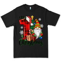 Black my first christmas gnome Premium Tee - CowGirlArtShop