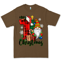 Cacao my first christmas gnome Premium Tee - CowGirlArtShop