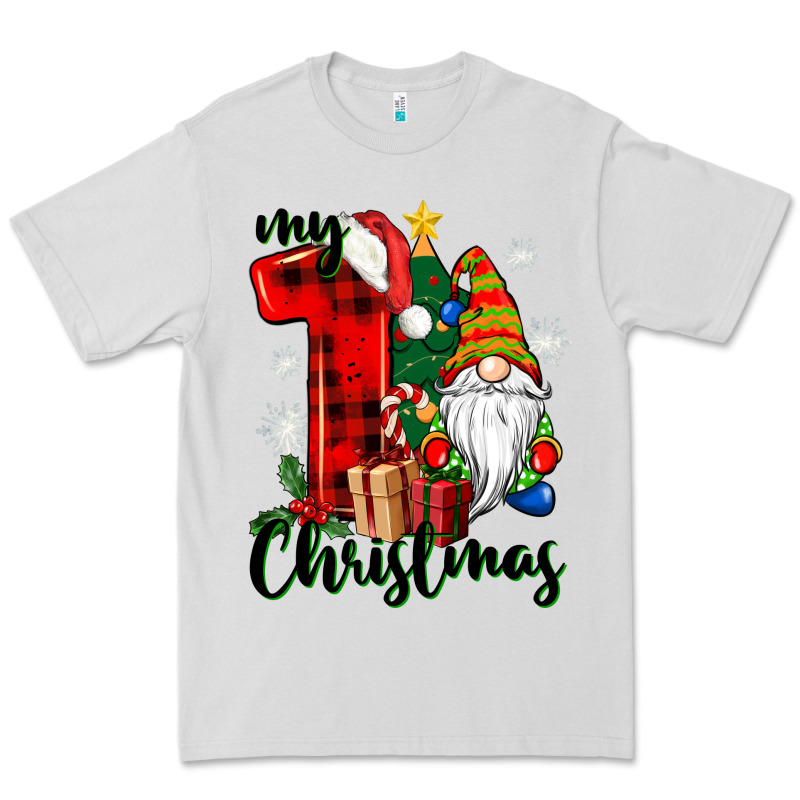 My First Christmas Gnome Premium Tee by CowGirlArtShop | Teevron