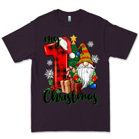 Plum my first christmas gnome Premium Tee - CowGirlArtShop