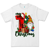 White my first christmas gnome Premium Tee - CowGirlArtShop