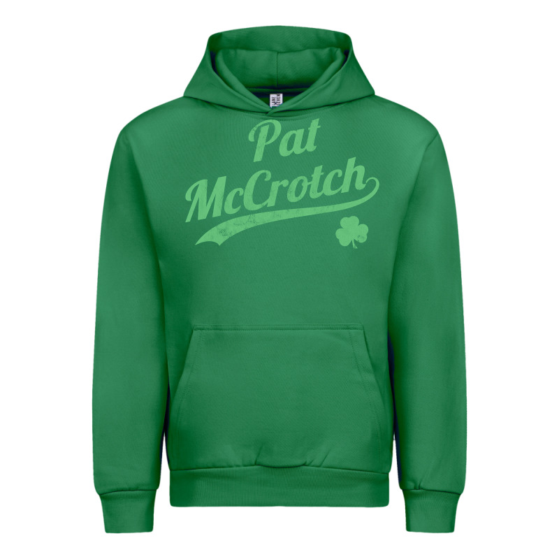 Pat Mccrotch Funny St. Patrick's Day Long Sleeve T Shirt Urban Hoodie by linhVisuals | Teevron