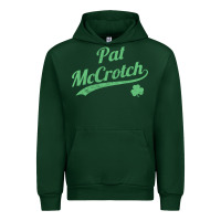 Forest Green pat mccrotch funny st. patrick's day long sleeve t shirt Urban Hoodie - linhVisuals