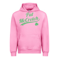 Fuchsia Pink pat mccrotch funny st. patrick's day long sleeve t shirt Urban Hoodie - linhVisuals
