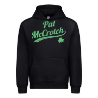 Black pat mccrotch funny st. patrick's day long sleeve t shirt Urban Hoodie - linhVisuals