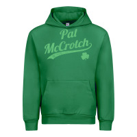 Emerald pat mccrotch funny st. patrick's day long sleeve t shirt Urban Hoodie - linhVisuals
