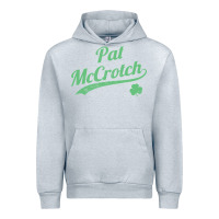 Heather Grey pat mccrotch funny st. patrick's day long sleeve t shirt Urban Hoodie - linhVisuals