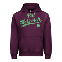 Mauve Wine pat mccrotch funny st. patrick's day long sleeve t shirt Urban Hoodie - linhVisuals