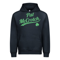 Navy pat mccrotch funny st. patrick's day long sleeve t shirt Urban Hoodie - linhVisuals