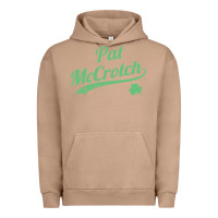 Pigment Burro pat mccrotch funny st. patrick's day long sleeve t shirt Urban Hoodie - linhVisuals