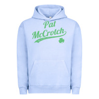 Pigment Grape Ice pat mccrotch funny st. patrick's day long sleeve t shirt Urban Hoodie - linhVisuals