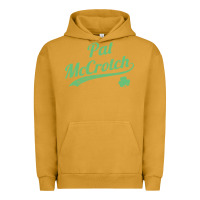 Pigment Peanut Butter pat mccrotch funny st. patrick's day long sleeve t shirt Urban Hoodie - linhVisuals