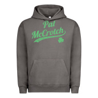 Pigment Tornado pat mccrotch funny st. patrick's day long sleeve t shirt Urban Hoodie - linhVisuals