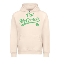 Sandshell pat mccrotch funny st. patrick's day long sleeve t shirt Urban Hoodie - linhVisuals
