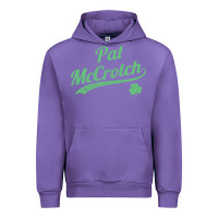 Tulip pat mccrotch funny st. patrick's day long sleeve t shirt Urban Hoodie - linhVisuals