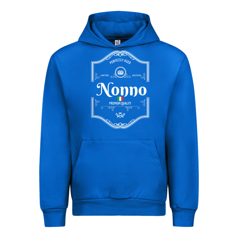 Perfectly Aged Premium Quality Italian Nonno Shirt Urban Hoodie by linhVisuals | Teevron