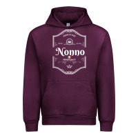 Mauve Wine perfectly aged premium quality italian nonno shirt Urban Hoodie - linhVisuals