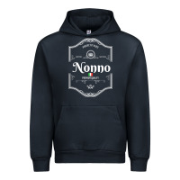 Navy perfectly aged premium quality italian nonno shirt Urban Hoodie - linhVisuals