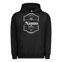 Pigment Black perfectly aged premium quality italian nonno shirt Urban Hoodie - linhVisuals